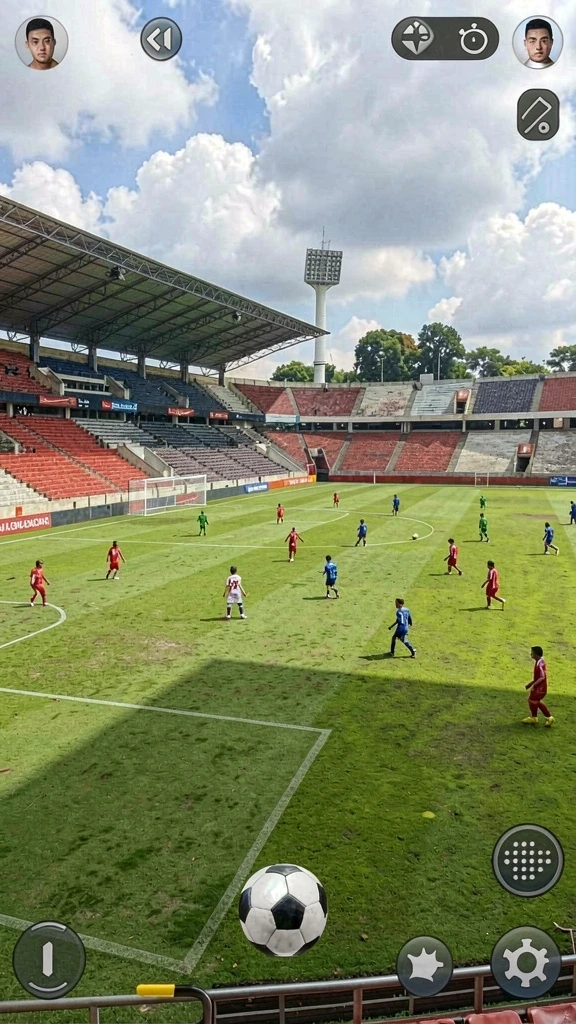 Fitur bonus yang menggembirakan dan interaktif.