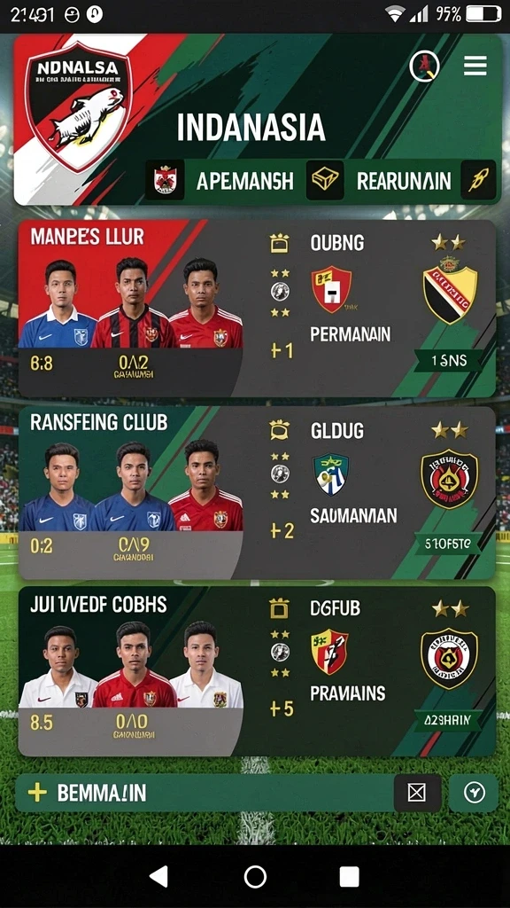 Bonus harian yang menggiurkan bagi pemain.
