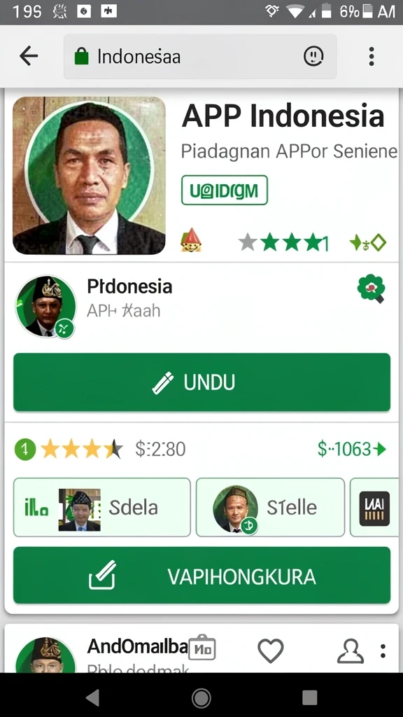 Antarmuka pengguna yang ramah dan menarik.