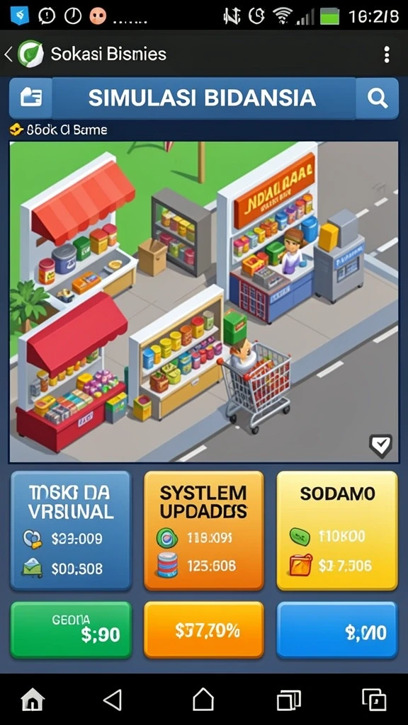 Ragam tema permainan yang menarik.