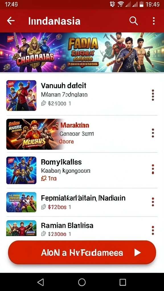Grafis berkualitas tinggi yang meningkatkan pengalaman bermain.