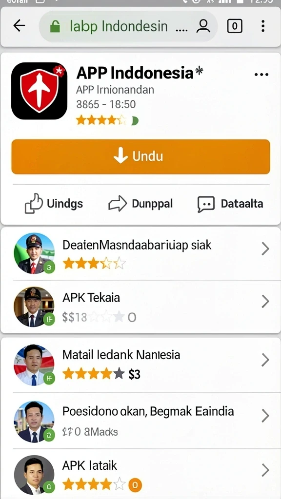 Tampilan antarmuka ADI99 yang user-friendly.