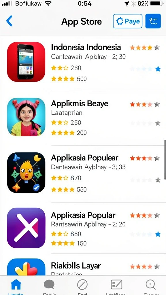 Screenshot pengguna sedang memainkan mesin slot favorit mereka.