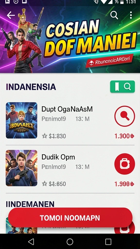 Tampilan grafis yang mengesankan dan penuh warna.