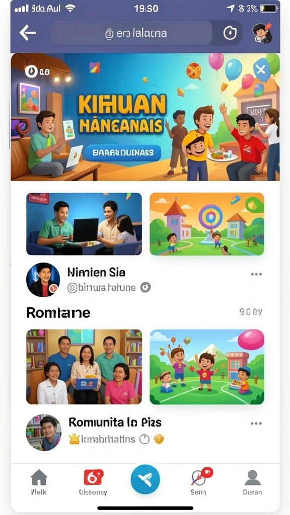 Fitur bonus yang seru dan menguntungkan.