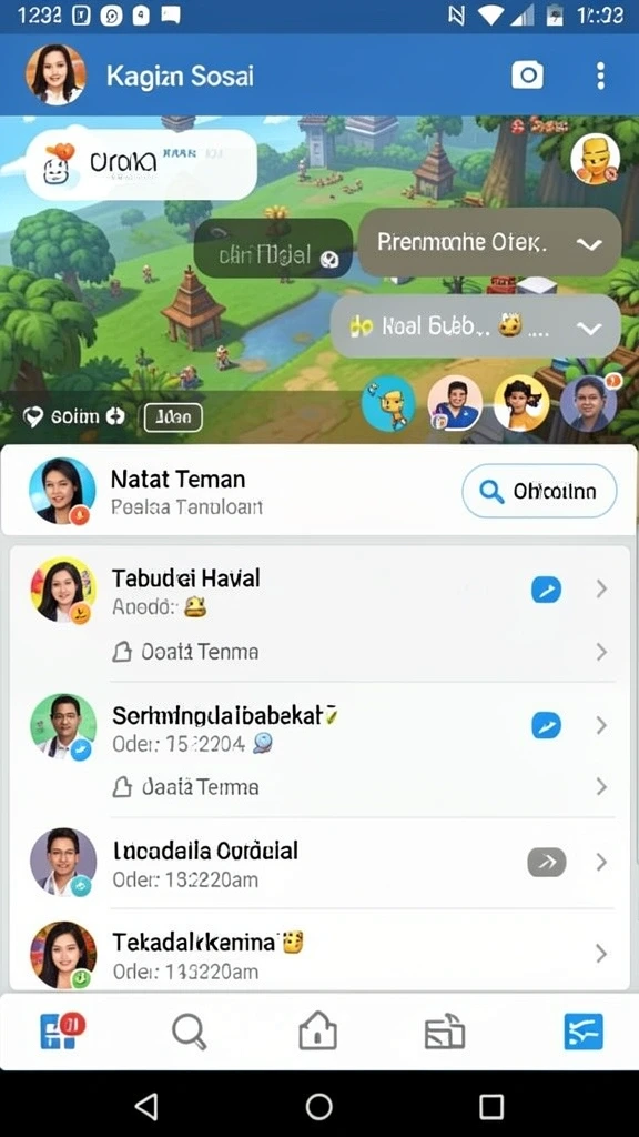 Antarmuka yang ramah pengguna dan mudah dinavigasi.