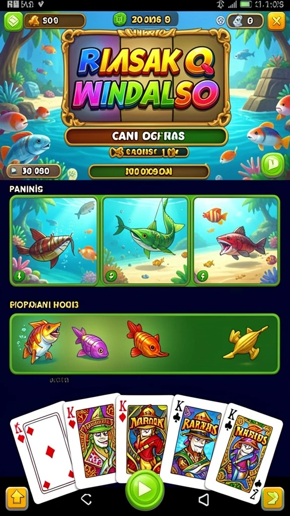 Beragam pilihan tema slot yang menarik.