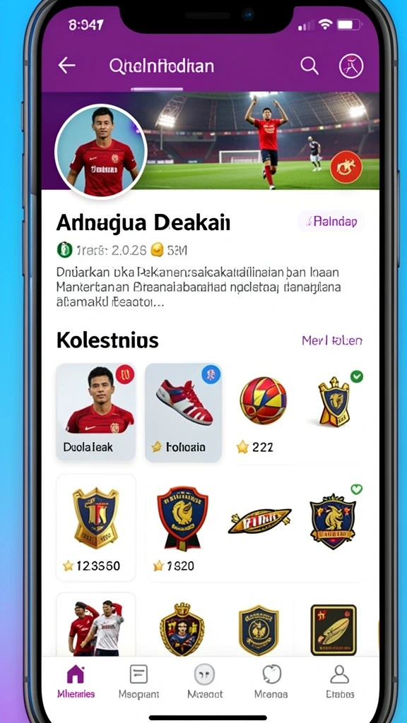 Tampilan antarmuka yang mudah dipahami.