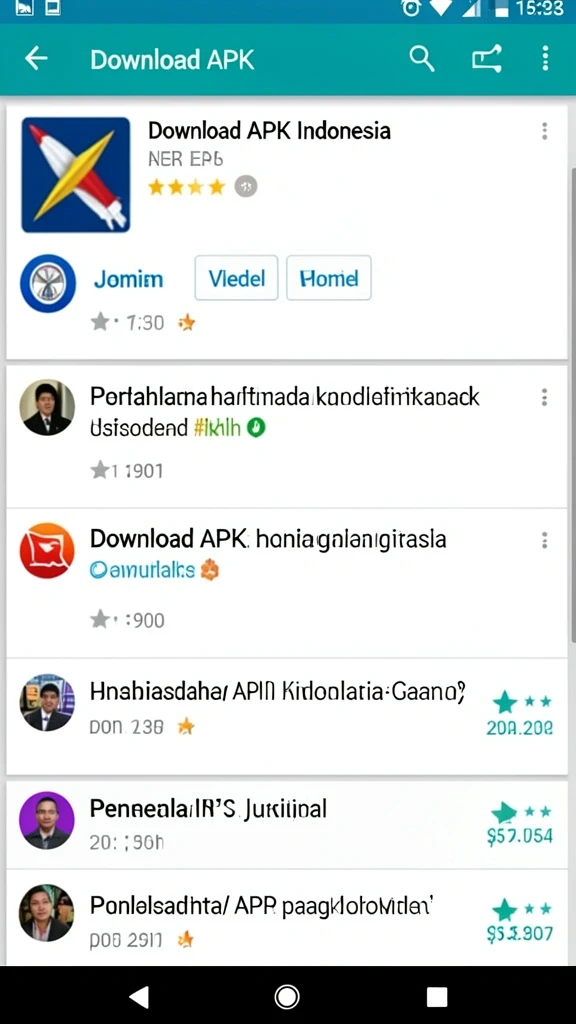 Mode multiplayer yang memungkinkan bersaing dengan teman.