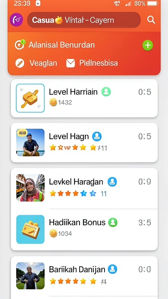 Tema slot yang beragam dan menarik.