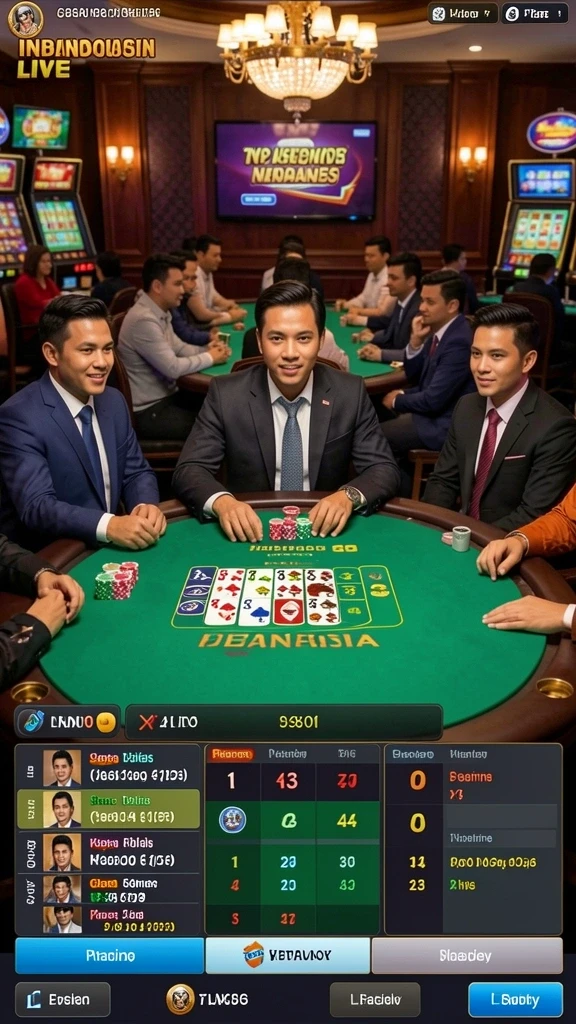 Tampilan antarmuka yang menarik dan mudah dinavigasi.
