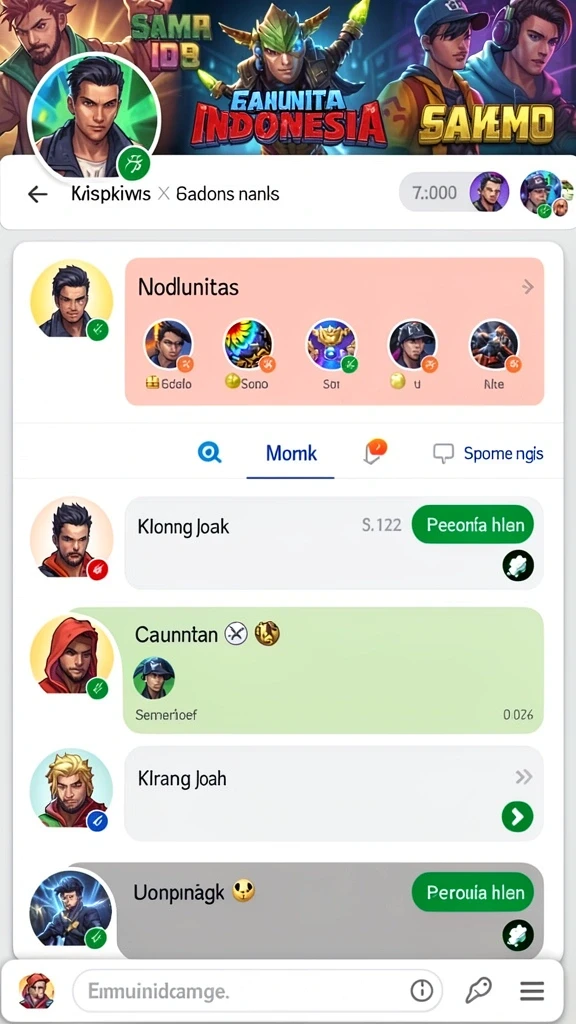 Pilihan permainan togel yang beragam dan menarik.