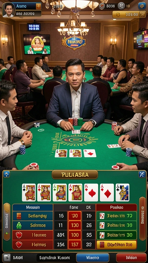 Pilihan tema slot yang beragam dan menarik.