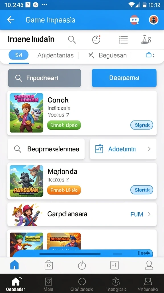 Beragam tema slot yang penuh warna dan menarik.
