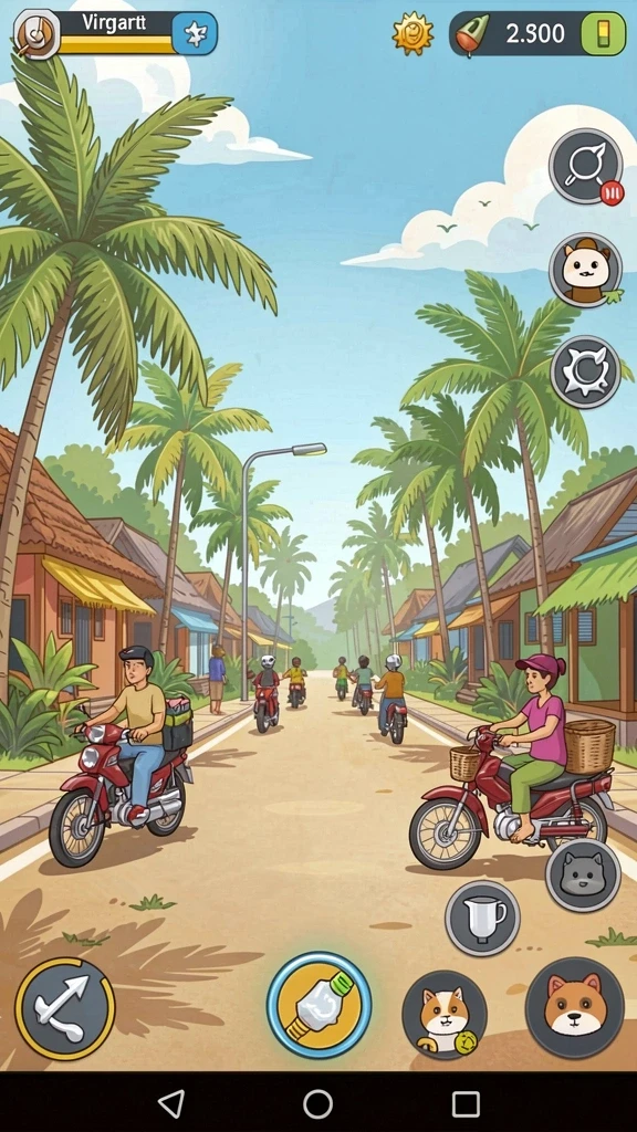 Fitur bonus yang menguntungkan dan mengasyikkan.