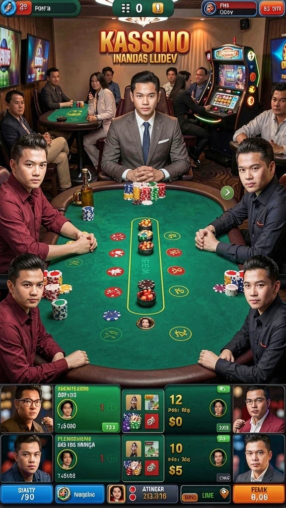 Tampilan antarmuka yang menarik dan mudah digunakan.