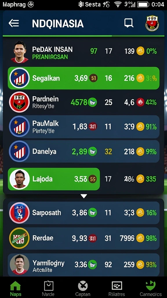 Berbagai tantangan menarik untuk diikuti setiap hari.