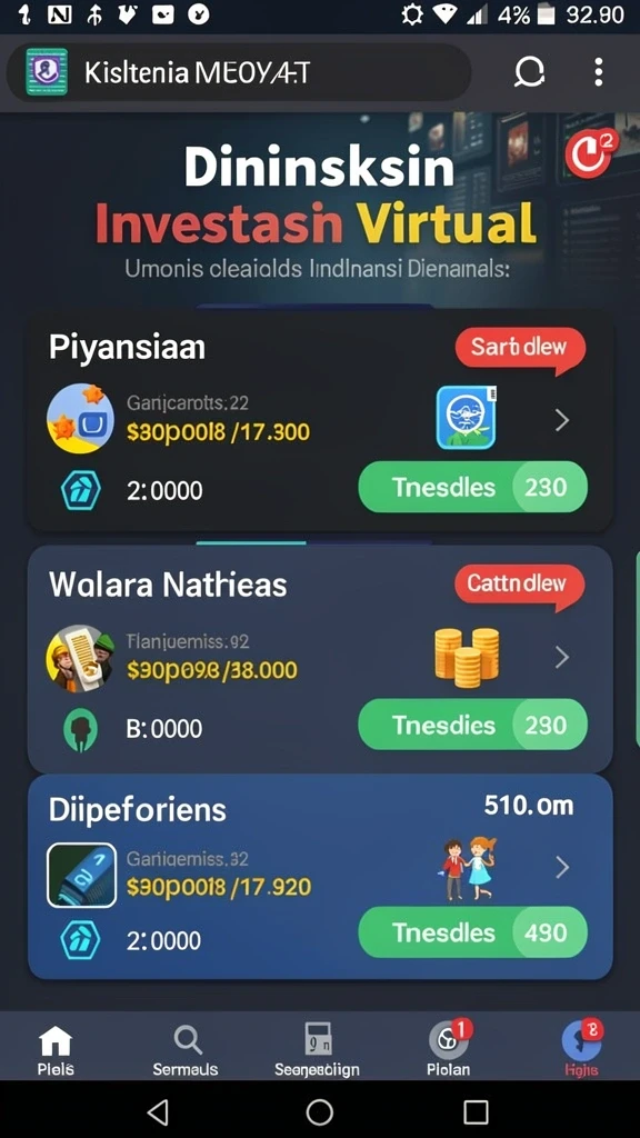 Dapatkan hadiah menarik hanya dengan bermain!