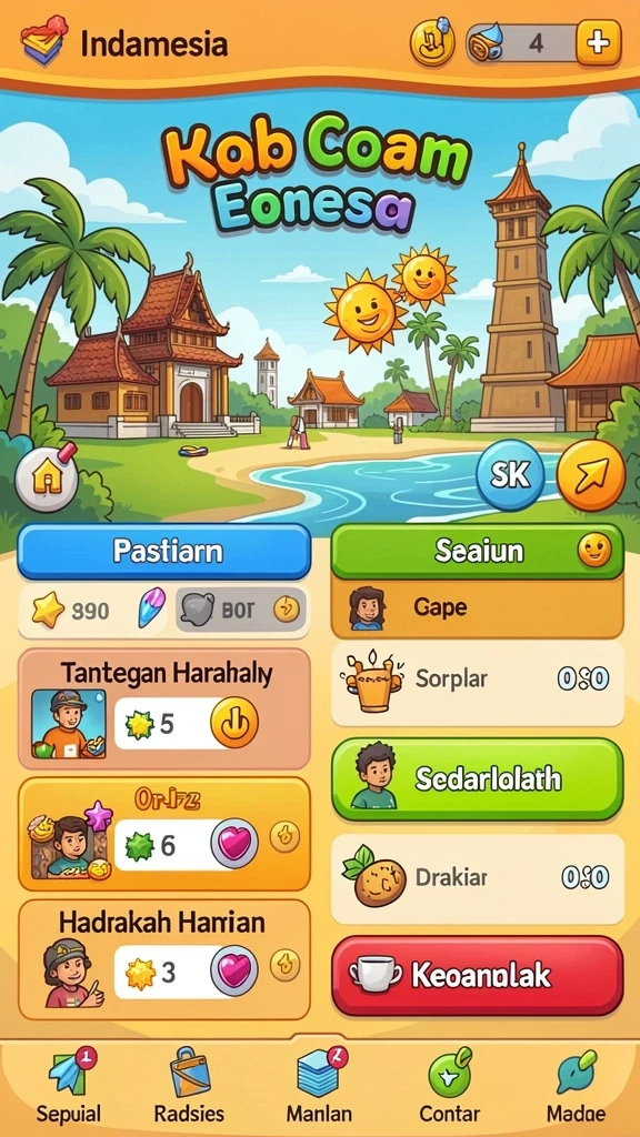 Berbagai tema slot yang menarik dan dinamis.