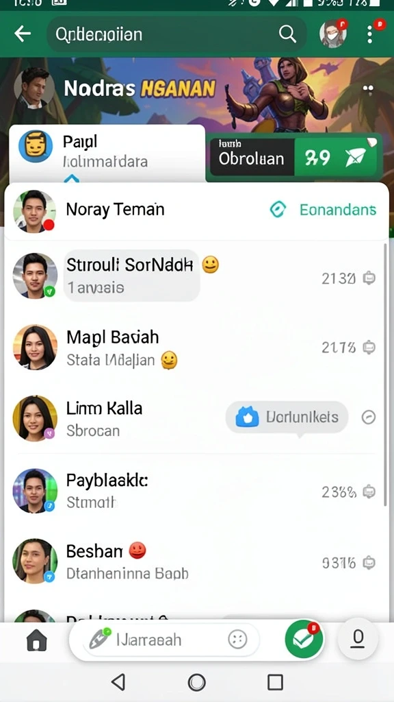 Tampilan menarik dari permainan slot HOKIBET.