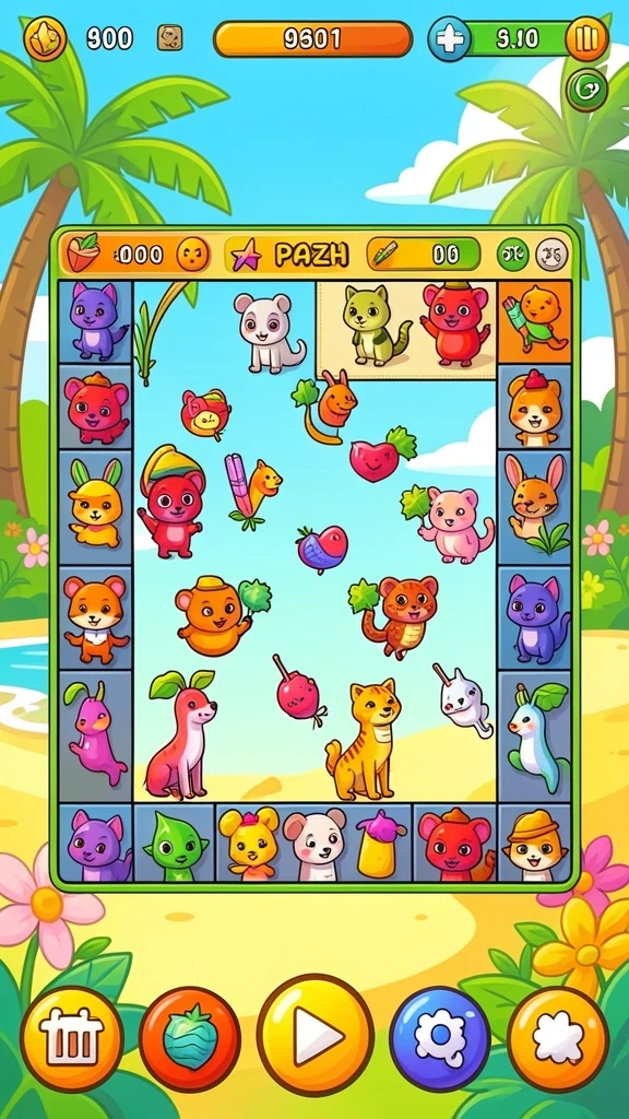 Tampilan utama permainan slot yang mengesankan.
