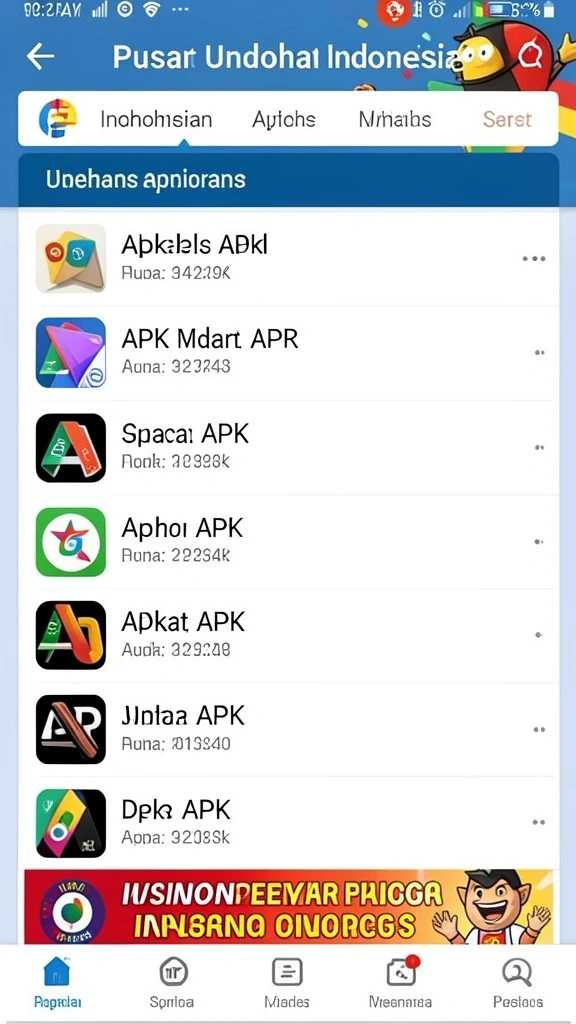 Antarmuka pengguna yang mudah dinavigasi untuk semua pemain.