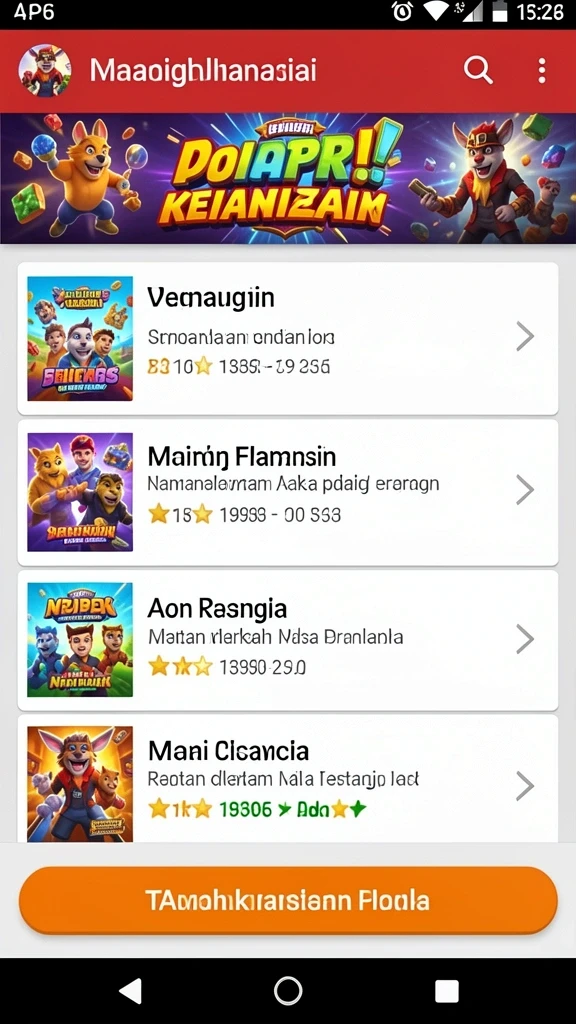 Varian tema permainan slot yang beragam dan seru.