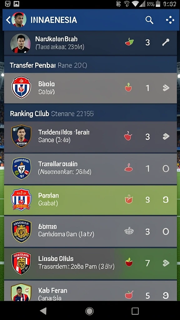 Grafik menawan dari berbagai tema slot.