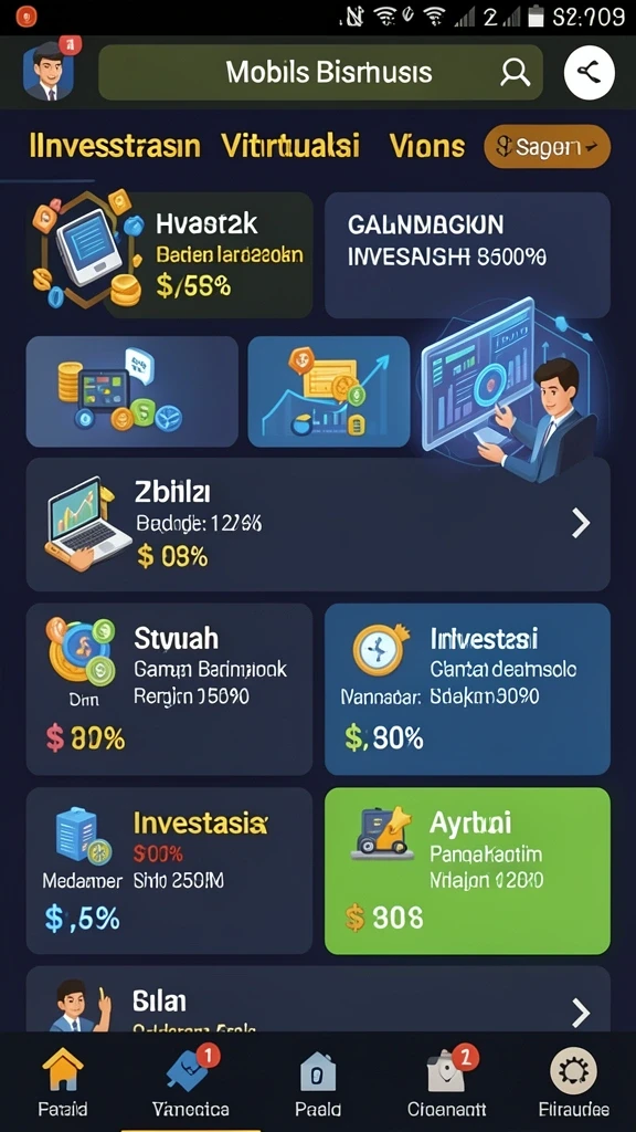 Fitur bonus menarik yang menambah keseruan.