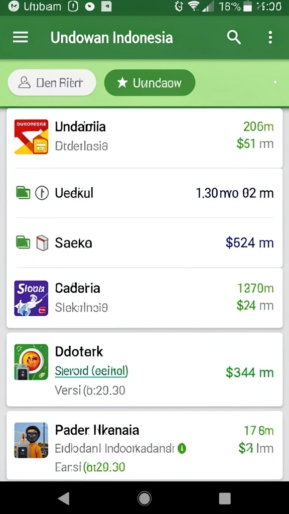 Tampilan menarik dari mesin slot terbaru.