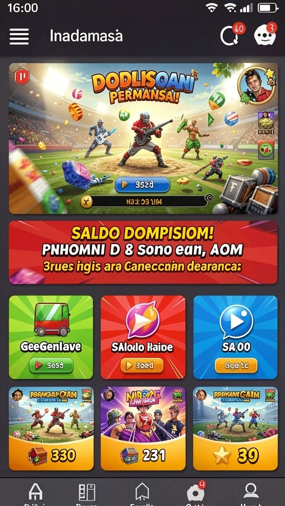 Gameplay yang seru dan menantang.