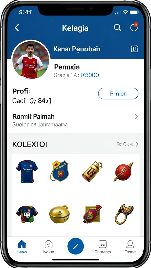 Tampilan antarmuka yang ramah pengguna.
