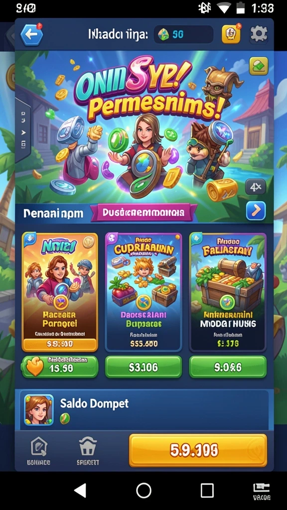 Fitur bonus yang menarik untuk meningkatkan peluang menang.