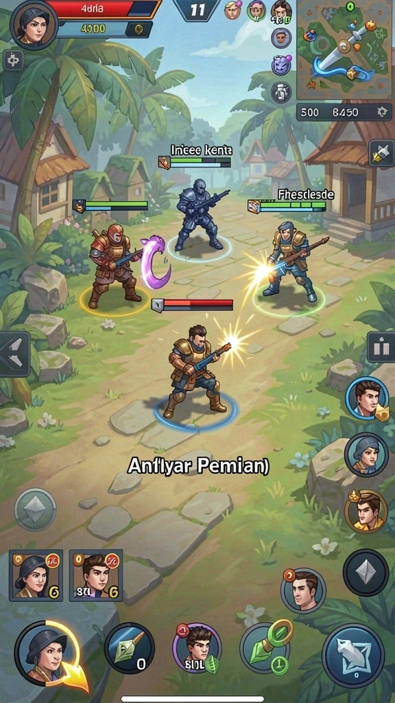 Tampilan permainan slot yang mengesankan.