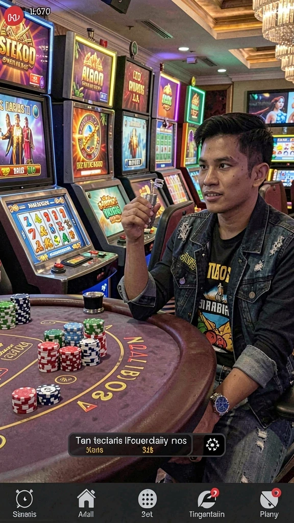 Fitur bonus yang menguntungkan bagi para pemain.