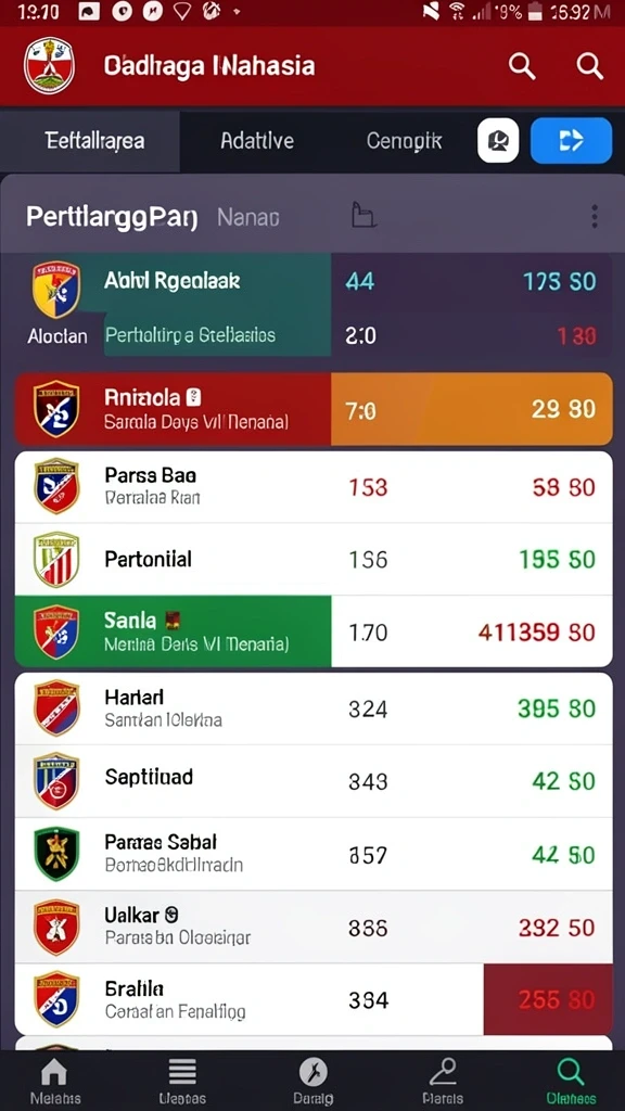 Beragam tema permainan slot yang siap untuk dimainkan.