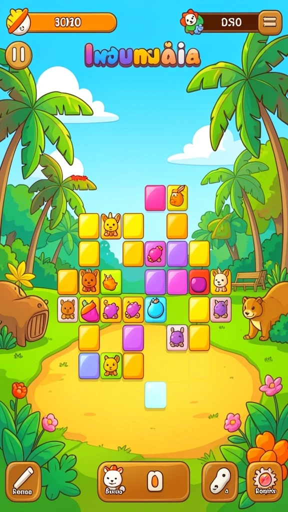 Tampilan slot yang menarik dan berwarna.