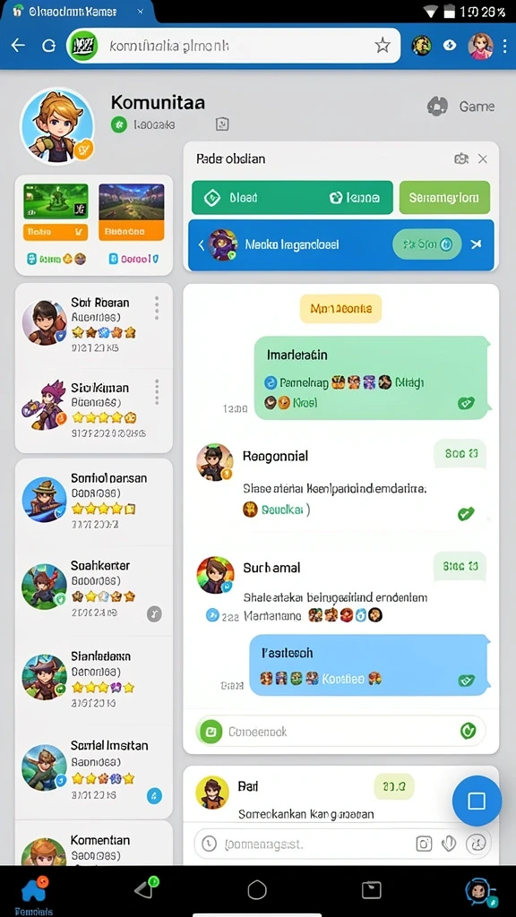 Beragam pilihan tema slot yang tersedia.