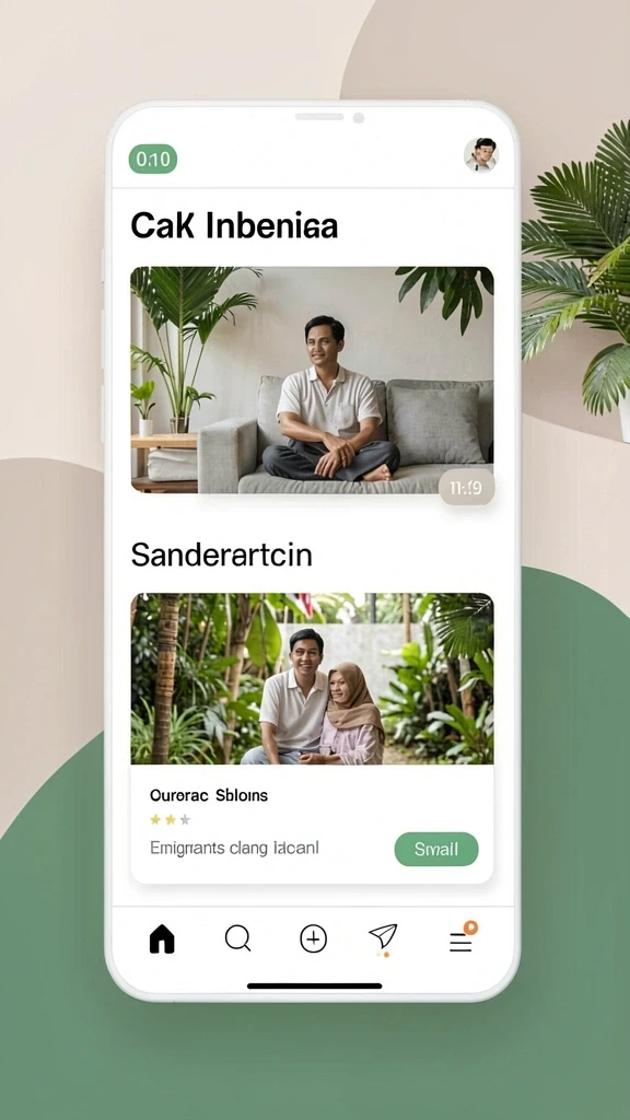 Screenshot menunjukkan tampilan antarmuka yang user-friendly.