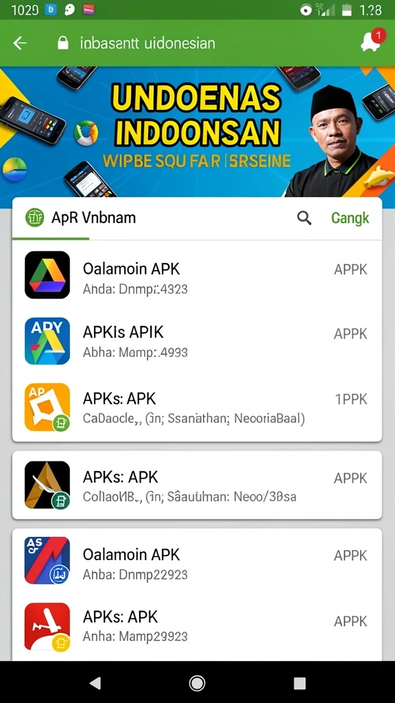 Screenshot menampilkan berbagai tema permainan slot yang menarik.