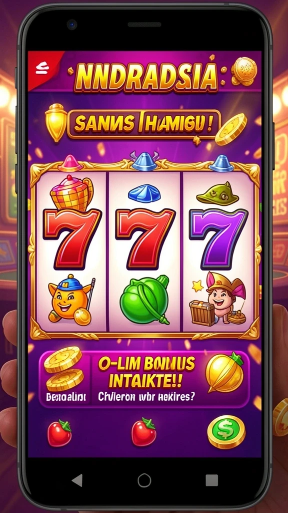 Tampilan utama aplikasi MEGA288 yang menarik.