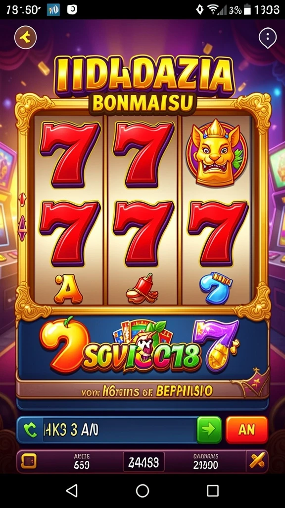 Beragam pilihan permainan slot yang menghibur.