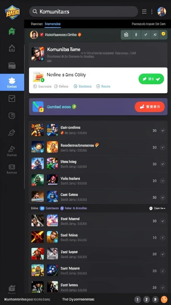 Screenshot kedua menampilkan fitur bonus menarik saat bermain.