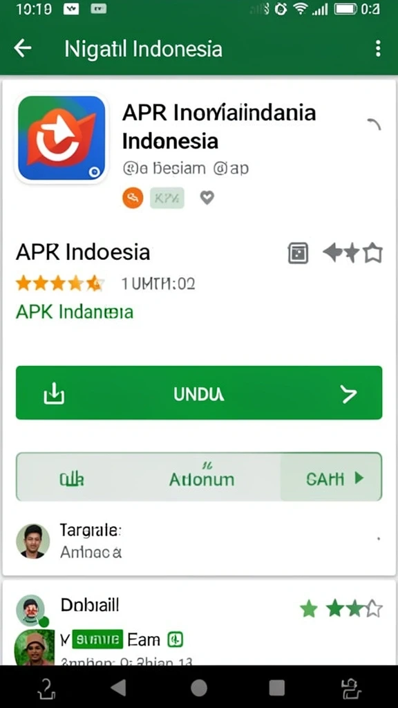 Halaman leaderboard untuk kompetisi pemain.