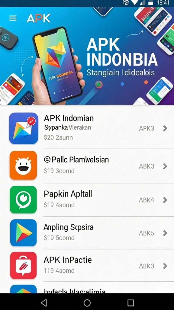 Tampilan antarmuka yang menarik dan mudah dinavigasi.