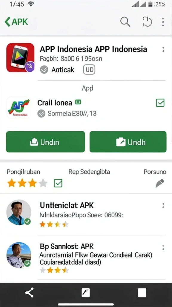 Tampilan antarmuka yang menarik dan user-friendly.