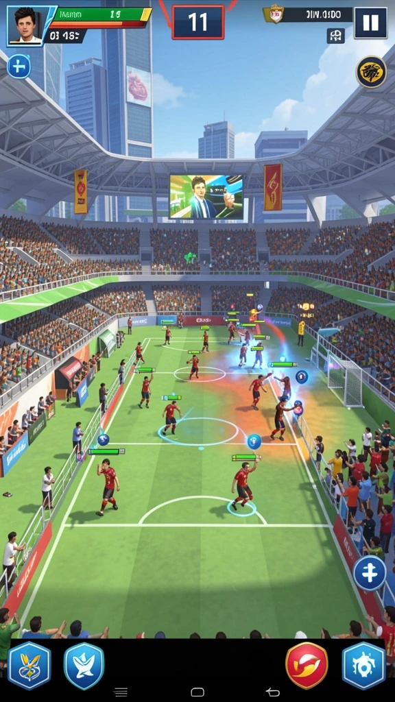 Tampilan antarmuka yang modern dan menarik.