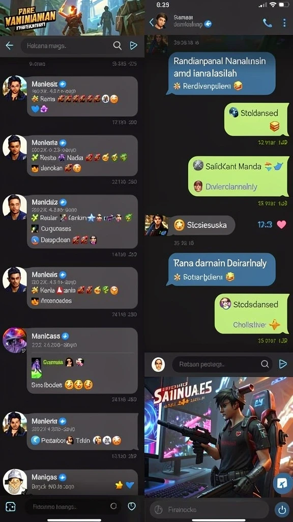 Tampilan antarmuka yang user-friendly dan menarik.