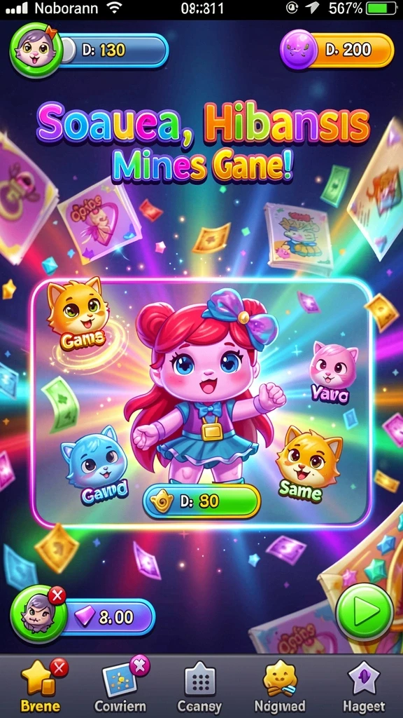Pilih dari berbagai tema permainan slot yang seru.