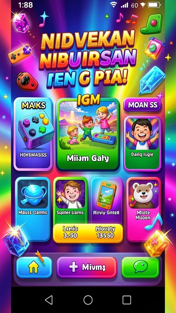 Bonus dan promosi menarik setiap hari.